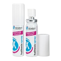 MIRADENT Mundpflegespray halitosis - 15ml - Mundspüllösungen/-pflege