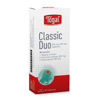 TOGAL Classic Duo Tabletten - 30Stk - Schmerzen
