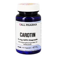CAROTIN 5 mg GPH Kapseln - 60Stk