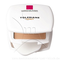 ROCHE-POSAY Toleriane Teint Comp.Cre.15/R Puder - 9g - ROCHE POSAY Toleriane Teint Comp.Cr.15/R Kompakt-Creme - 9g - Teintkorrektur für empfindliche Gesichtshaut