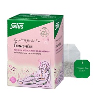 FRAUENTEE Bio Salus Filterbeutel - 15Stk