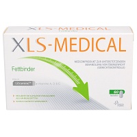 XLS Medical Fettbinder Tabletten - 60Stk - Abnehmtabletten & -kapseln