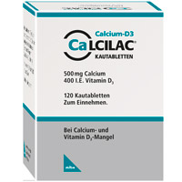 CALCILAC Kautabletten - 120Stk