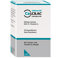 CALCILAC Kautabletten - 50Stk