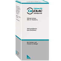 CALCILAC Kautabletten - 180Stk