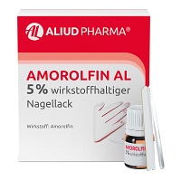 AMOROLFIN AL 5% wirkstoffhaltiger Nagellack - 3ml - Nagelpilz