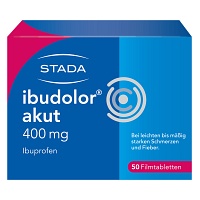 IBUDOLOR akut 400 mg Filmtabletten - 50Stk - Schmerzen