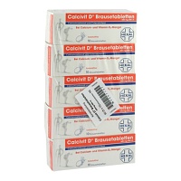 CALCIVIT D Brausetabletten - 50Stk