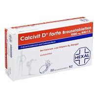 CALCIVIT D forte Brausetabletten - 50Stk