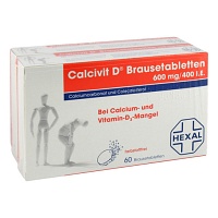 CALCIVIT D Brausetabletten - 120Stk