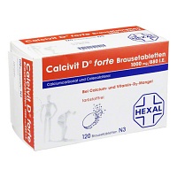 CALCIVIT D forte Brausetabletten - 120Stk