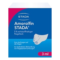 AMOROLFIN STADA 5% wirkstoffhaltiger Nagellack - 3ml - Nagelpilz