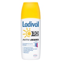 LADIVAL Sonnenschutz Spray LSF 30 - 150ml - Sommer-Spezial