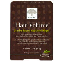 HAIR VOLUME Tabletten - 30Stk - Für Haut, Haare & Knochen