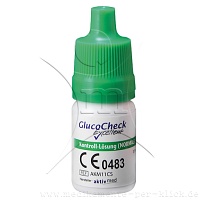 GLUCOCHECK Excellent Kontrolllösung normal - 4ml
