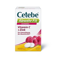 CETEBE Abwehr Fit Lutschtabletten - 20Stk - Abwehrstärkung