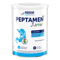 PEPTAMEN Junior Vanille Pulver - 400g - Trinknahrung & Sondennahrung