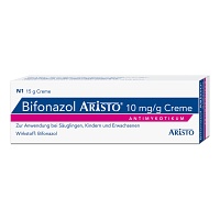 BIFONAZOL Aristo 10 mg/g Creme - 15g