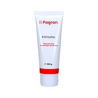 UNGUENTUM LENIENS Kühlsalbe Tube - 100g