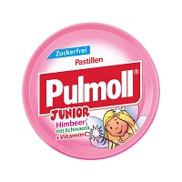 PULMOLL Junior Himbeere m.Echinacea+Vit.C zf Bon. - 50g