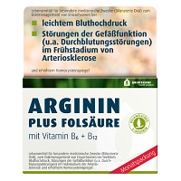 ARGININ PLUS Folsäure Kapseln - 120Stk - Für Frauen & Männer