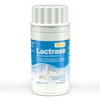 LACTRASE 1.500 FCC Kapseln - 100Stk - Lactoseintoleranz