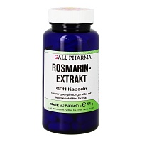 ROSMARINEXTRAKT GPH Kapseln - 90Stk