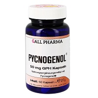 PYCNOGENOL 50 mg GPH Kapseln - 60Stk