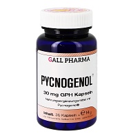 PYCNOGENOL 30 mg GPH Kapseln - 30Stk