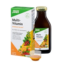 MULTI-VITAMIN ENERGETIKUM Salus - 250ml - Vitamine & Stärkung