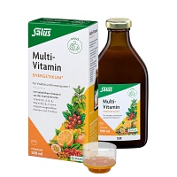 MULTI-VITAMIN ENERGETIKUM Salus - 500ml - Abwehrstärkung