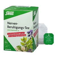 NERVEN-BERUHIGUNGS-Tee Kräutertee Nr.22 Bio Salus - 15Stk