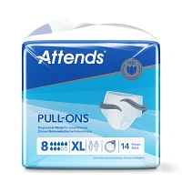 ATTENDS Pull-Ons 8 XL - 4X14Stk