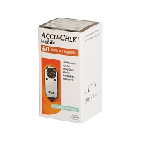 ACCU-CHEK Mobile Testkassette Plasma II - 50Stk