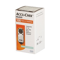 ACCU-CHEK Mobile Testkassette Plasma II - 100Stk