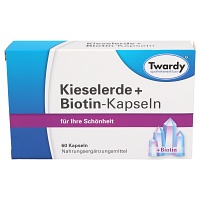 KIESELERDE+BIOTIN Kapseln - 60Stk