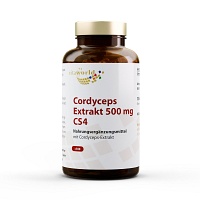 CORDYCEPS EXTRAKT 500 mg Kapseln - 100Stk