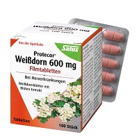PROTECOR Weißdorn 600 mg Filmtabletten - 100Stk