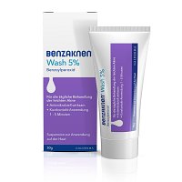 BENZAKNEN Wash 5% Suspension - 50g - Benzaknen® & Benzacare™