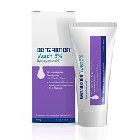 BENZAKNEN Wash 5% Suspension - 100g - Benzaknen® & Benzacare™