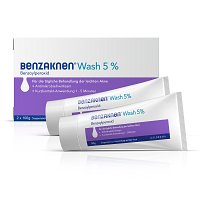BENZAKNEN Wash 5% Suspension - 2X100g - Benzaknen® & Benzacare™