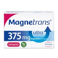 MAGNETRANS 375 mg ultra Kapseln - 20Stk - Magnetrans