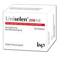 UNISELEN 200 NE Tabletten - 50Stk - Vegan