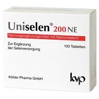 UNISELEN 200 NE Tabletten - 100Stk - Vegan