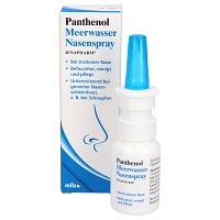 PANTHENOL Meerwasser Nasenspray JENAPHARM - 20ml