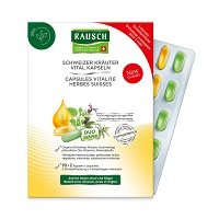 RAUSCH Schweizer Kr.Vital Kaps.3 Monats Packung - 3X30X2Stk