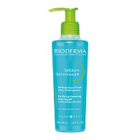 BIODERMA Sebium Gel Moussant Reinigungsgel - 200ml - Empfindliche Haut