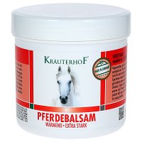 PFERDEBALSAM wärmend Kräuterhof - 250ml