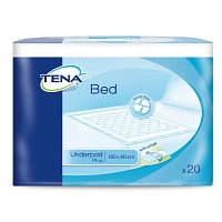 TENA BED plus wings 80x180 cm - 20Stk - Weitere Produkte von Tena