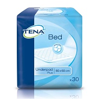 TENA BED plus 60x60 cm - 30Stk - Einlagen & Netzhosen